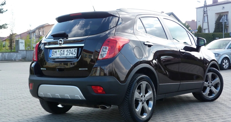 Opel Mokka cena 49999 przebieg: 93626, rok produkcji 2014 z Bełchatów małe 781